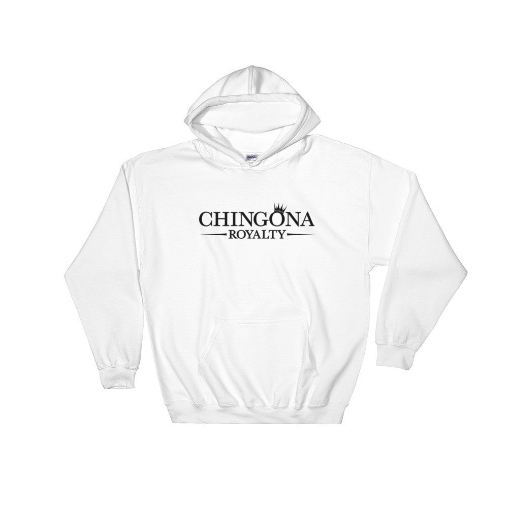 Chingona Royalty Unisex Hooded Sweatshirt, Sweatshirt, HEED THE HUM