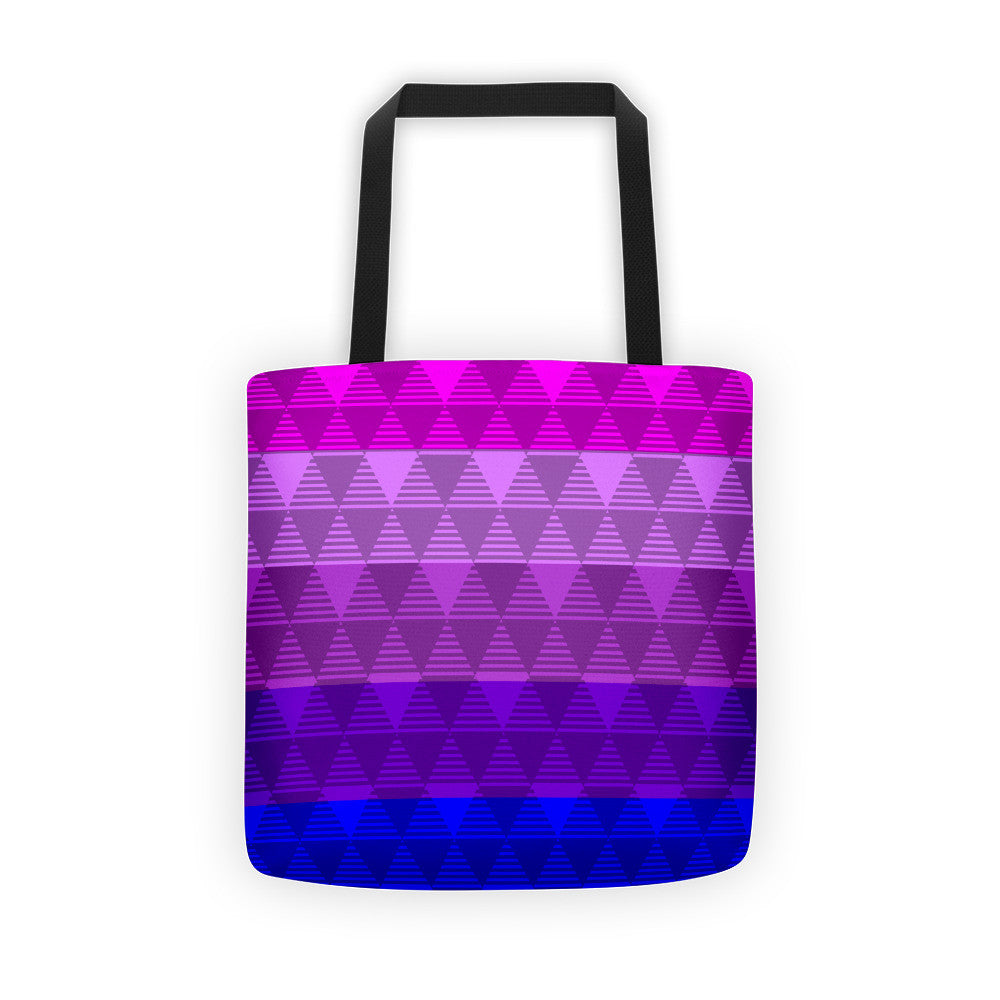 Trans Flag Tote bag, Tote Bag, HEED THE HUM