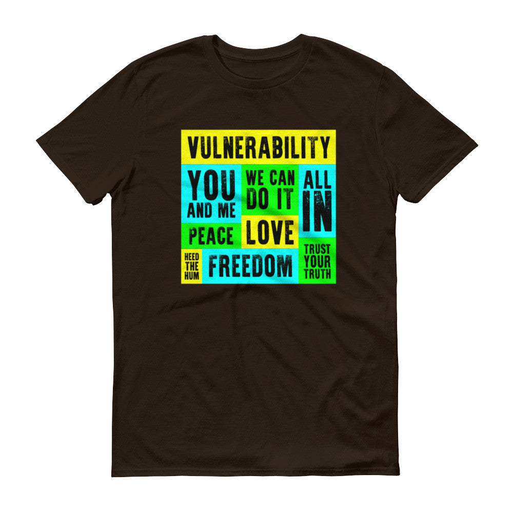 Soft Vulnerability Unisex T-shirt, Shirt, HEED THE HUM