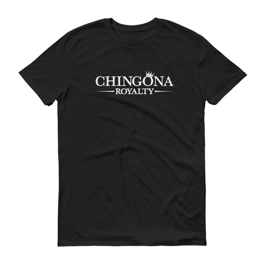 Chingona Royalty Unisex T-shirt, Shirts, HEED THE HUM