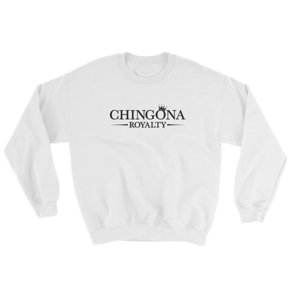Chingona Royalty Unisex Crew Neck Sweatshirt, Sweatshirt, HEED THE HUM