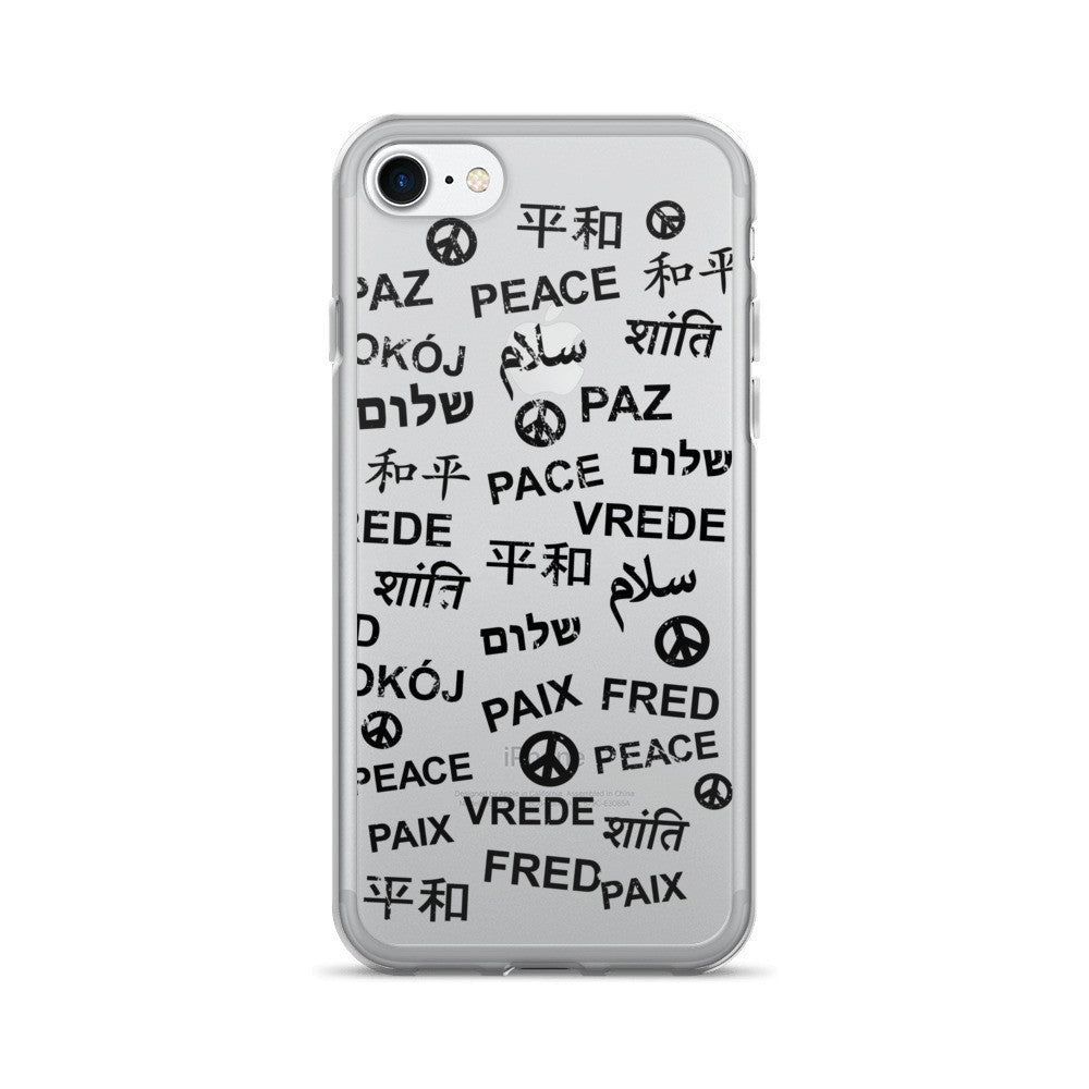 Peace iPhone 7/7 Plus Case, Phone Case, HEED THE HUM