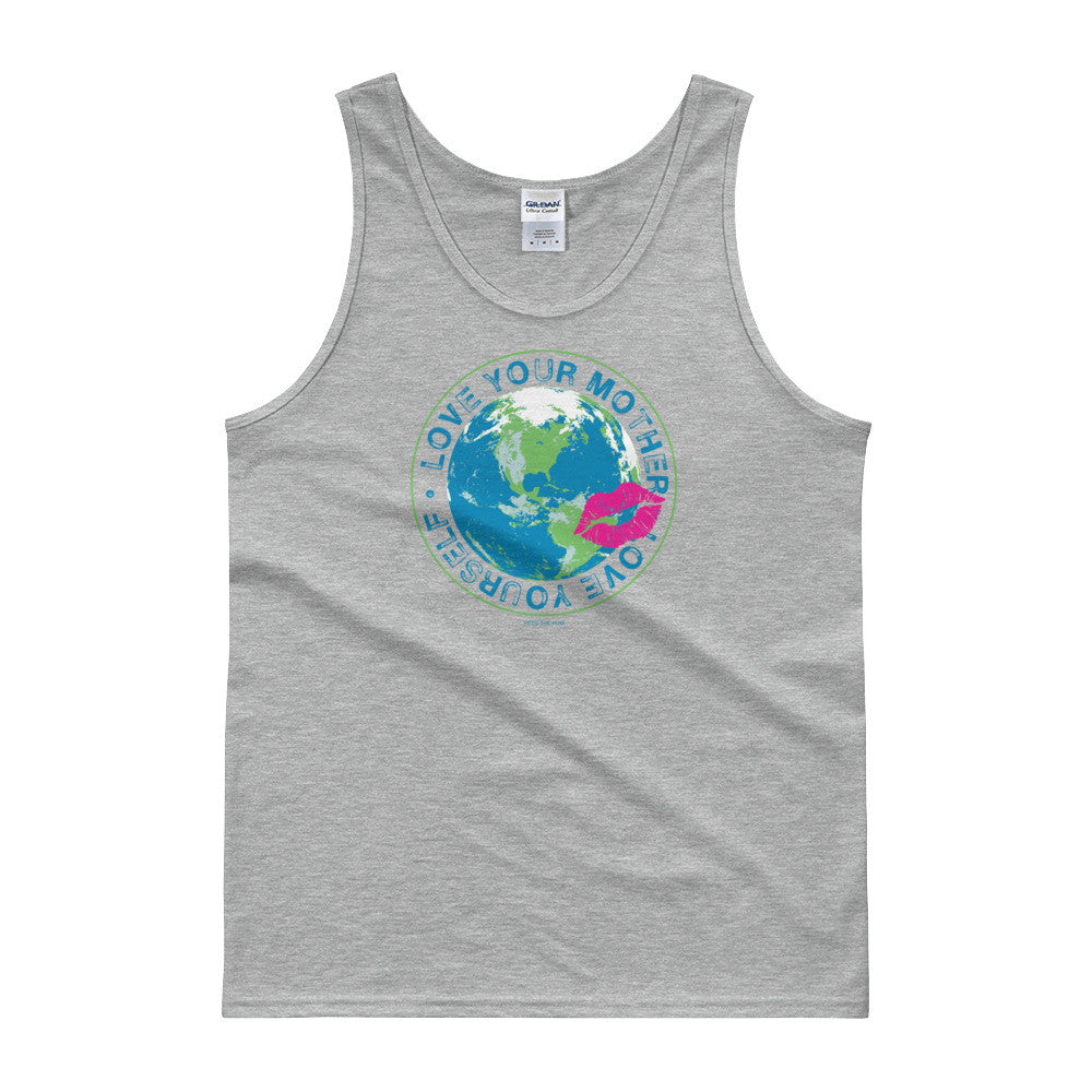 Love Your Mother Love Yourself Unisex Tank top, Shirts, HEED THE HUM