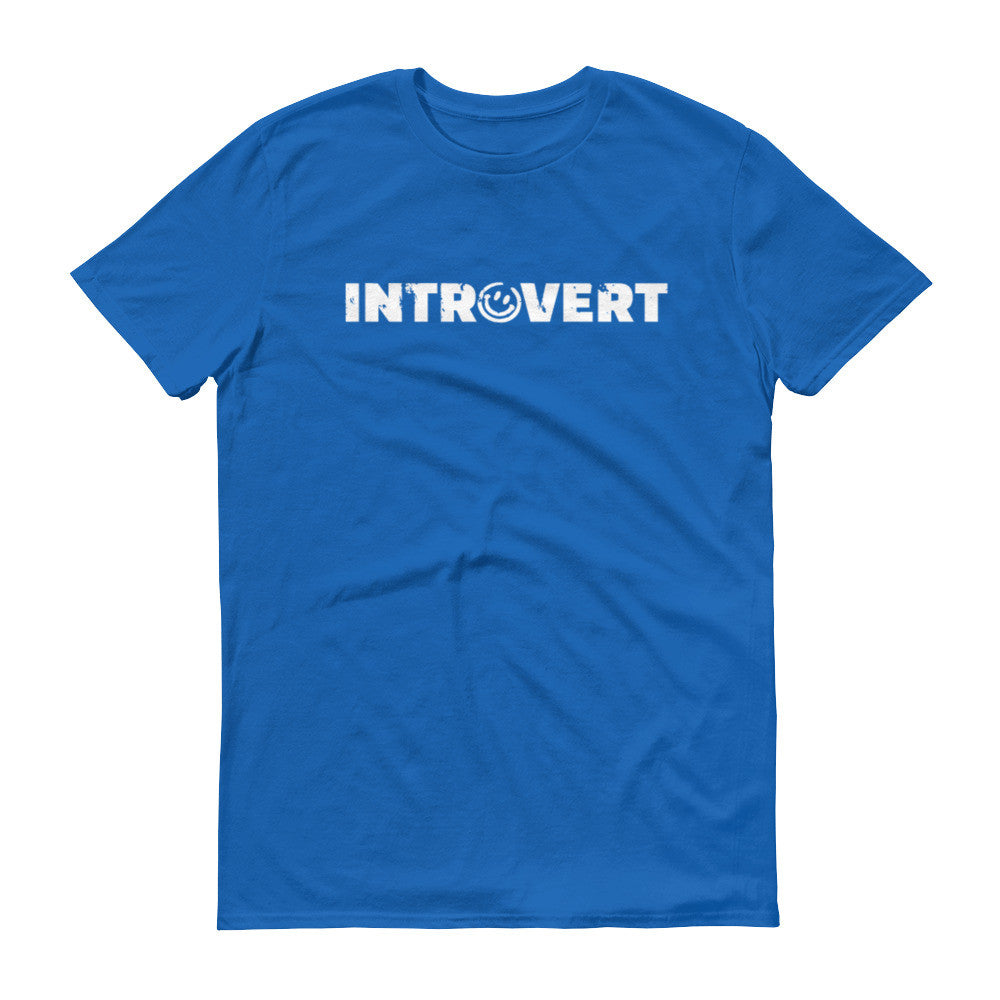 Introvert Unisex T-shirt, Shirts, HEED THE HUM