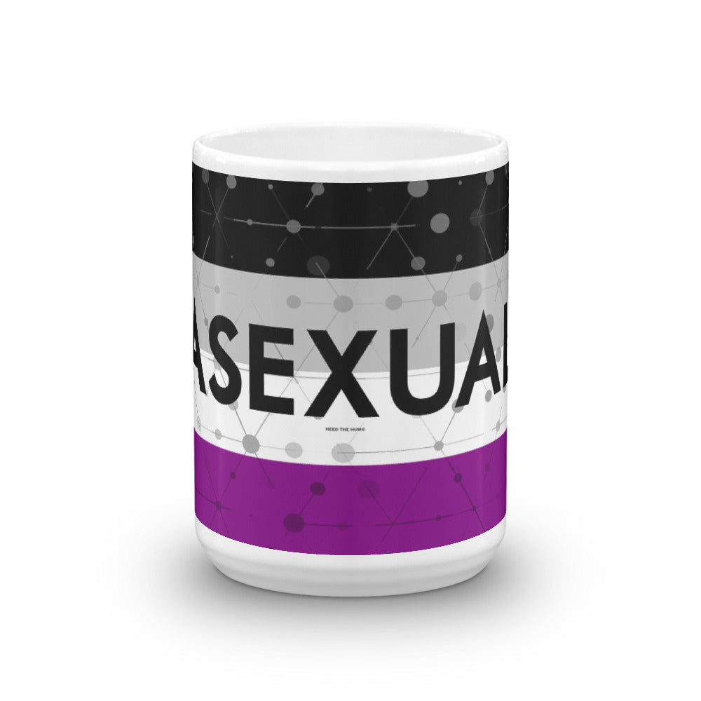 Asexual Pride Mug - LGBTQIA+, Mugs, HEED THE HUM