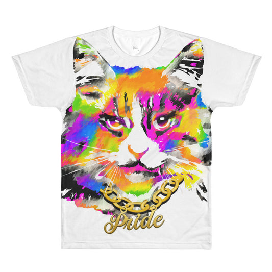 Pussy Pride All-Over Print Unisex T-shirt, Shirts, HEED THE HUM