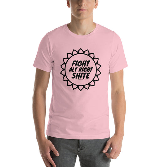 Alt Right Shite Short-Sleeve Unisex Activist T-Shirt, Shirts, HEED THE HUM