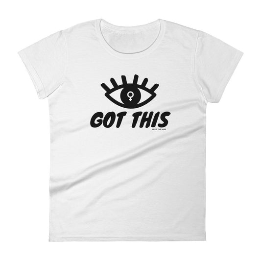 I got This Feminist Women's Cut T-shirt, , HEED THE HUM