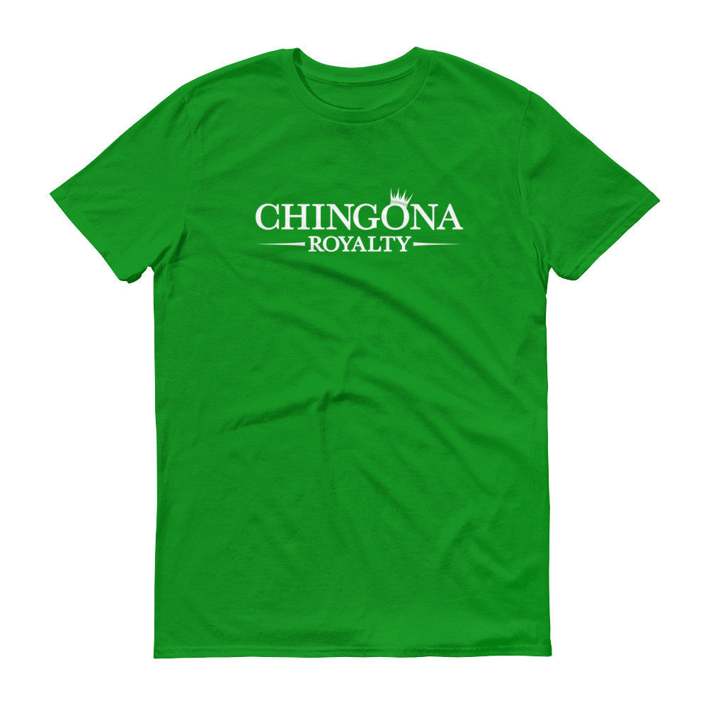 Chingona Royalty Unisex T-shirt, Shirts, HEED THE HUM