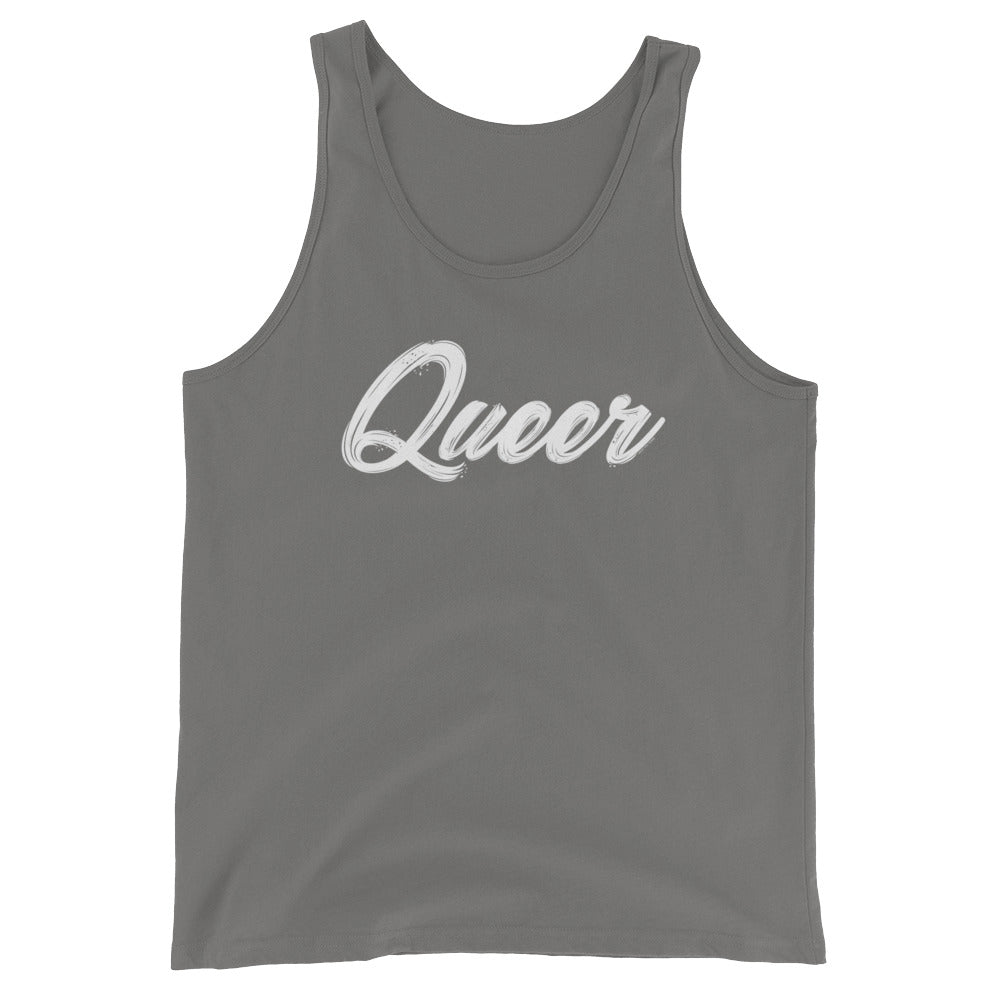 Queer Pride Unisex  Tank Top - LGBTQ, Shirts, HEED THE HUM