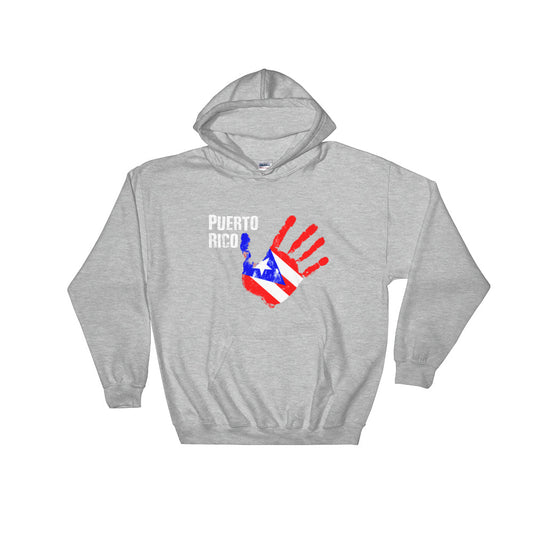 Puerto Rico Relief Unisex Hooded Sweatshirt, Shirts, HEED THE HUM