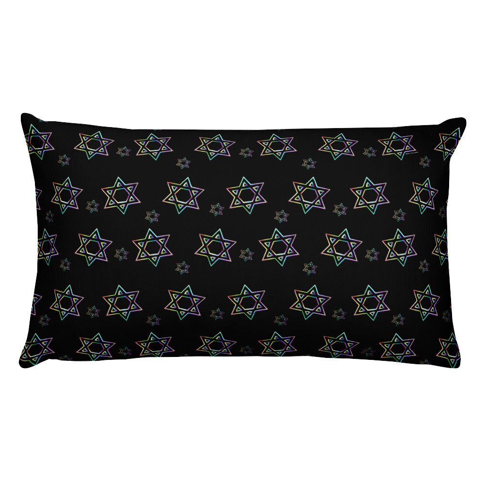 Things Will Be Better - YIHYEH TOV Rectangular Pillow, Pillow, HEED THE HUM