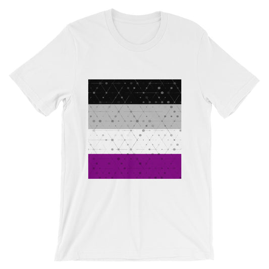 Asexual Flag Unisex T-Shirt, Shirt, HEED THE HUM