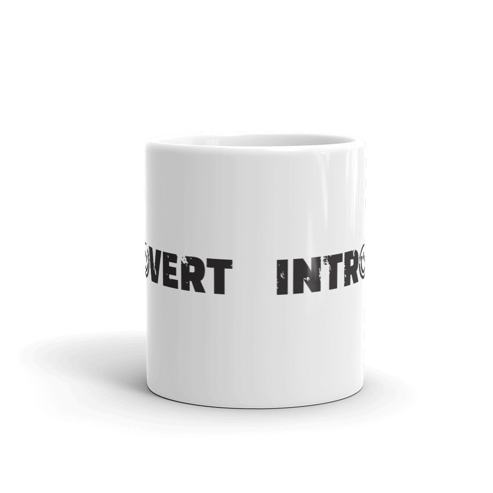 Introvert Mug, Mug, HEED THE HUM
