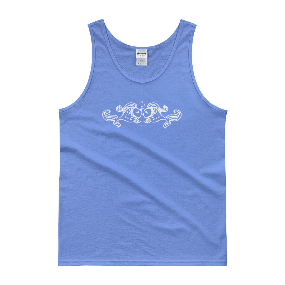 Fish Kiss Unisex Tank top, Shirts, HEED THE HUM