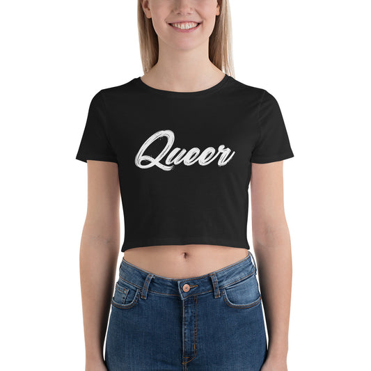 Queer Crop Top Tee