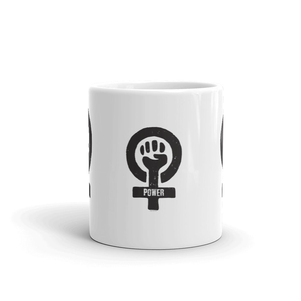Feminist Power Mug, Mugs, HEED THE HUM