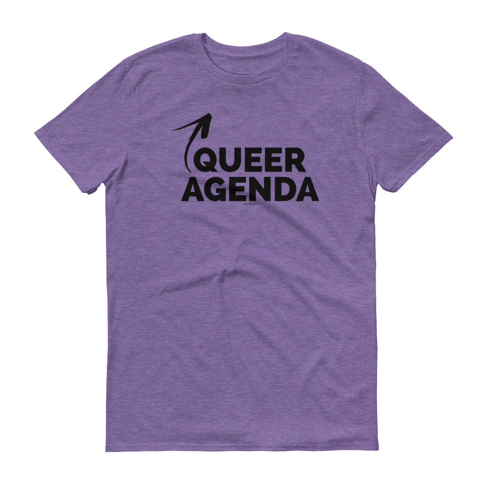 Queer Agenda Unisex T-shirt, Shirts, HEED THE HUM
