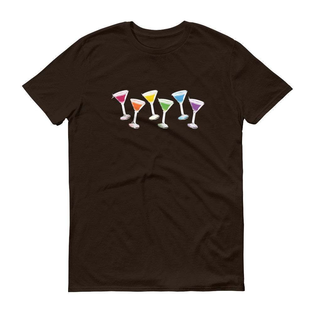 Martini Pride Party Unisex T-shirt, Shirt, HEED THE HUM