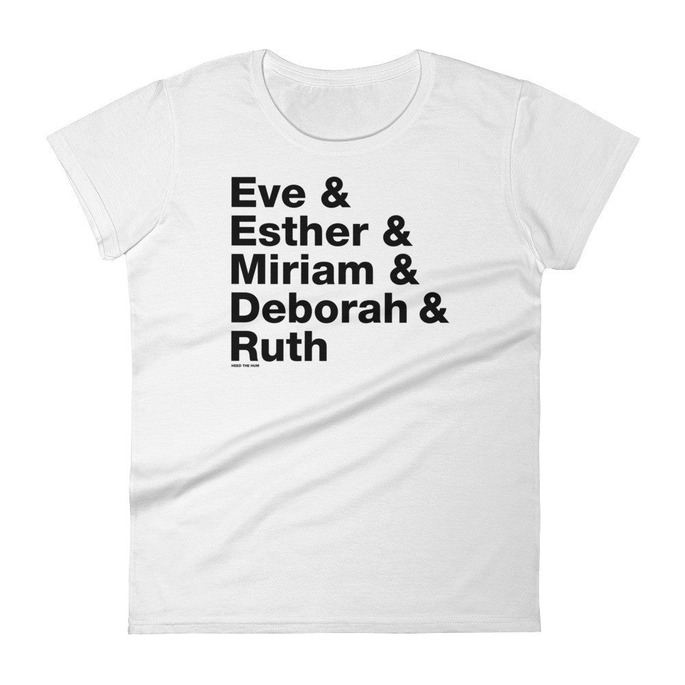 women of the bible shirt