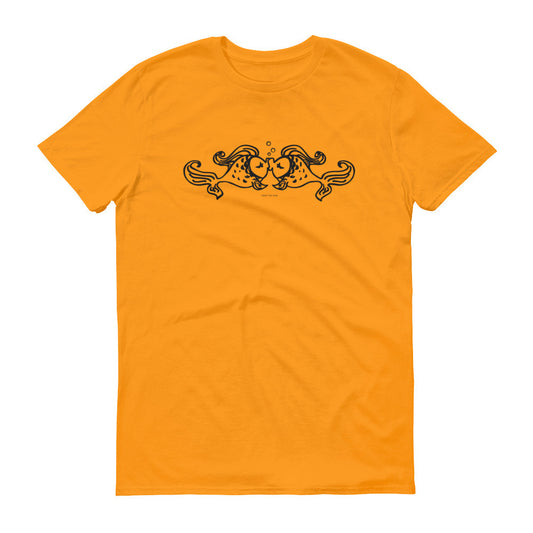 Fish Kiss Unisex T-shirt, Shirts, HEED THE HUM