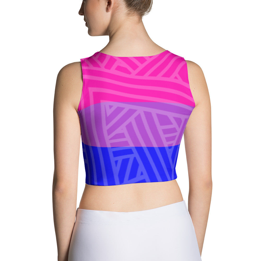 Sublimation Cut & Sew Crop Top (double-sided), Shirts, HEED THE HUM