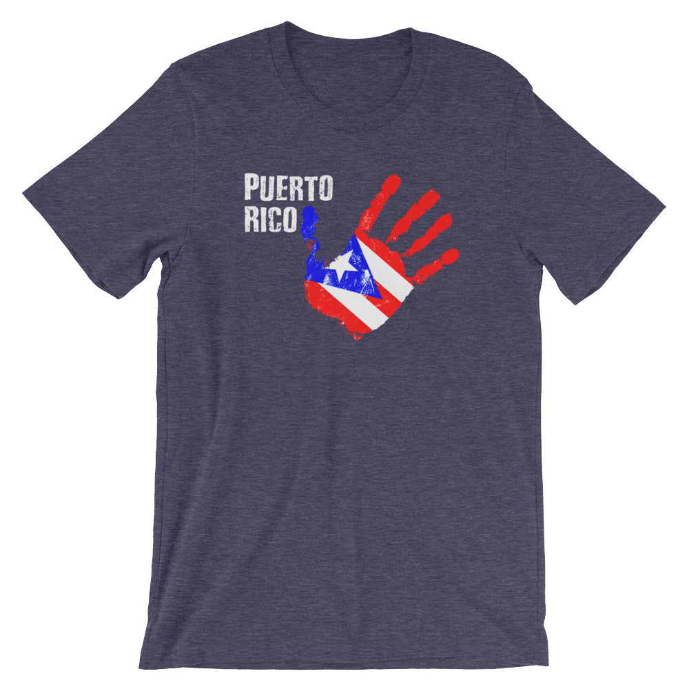 Puerto Rico Relief Unisex T-Shirt, Shirts, HEED THE HUM