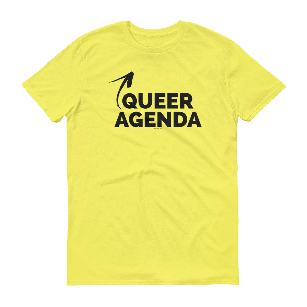 Queer Agenda Unisex T-shirt, Shirts, HEED THE HUM