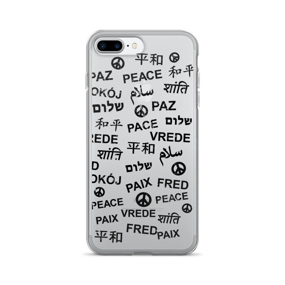 Peace iPhone 7/7 Plus Case, Phone Case, HEED THE HUM