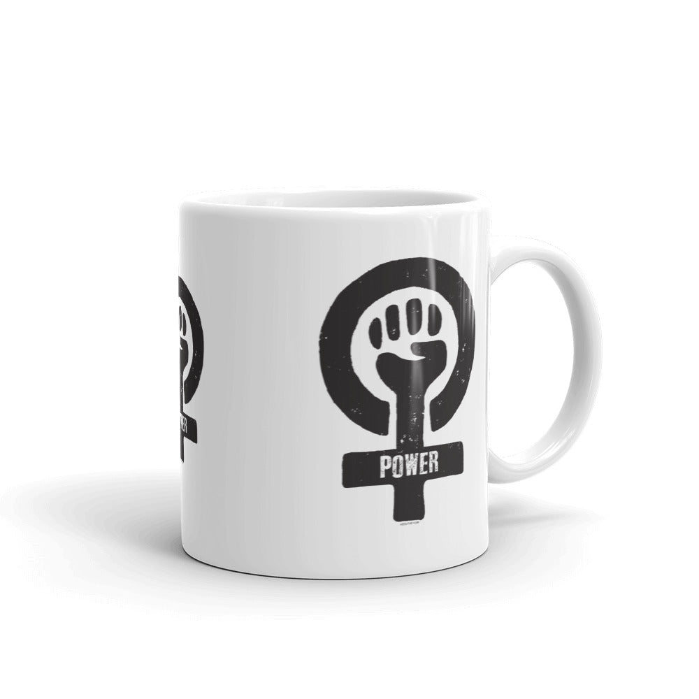 Feminist Power Mug, Mugs, HEED THE HUM