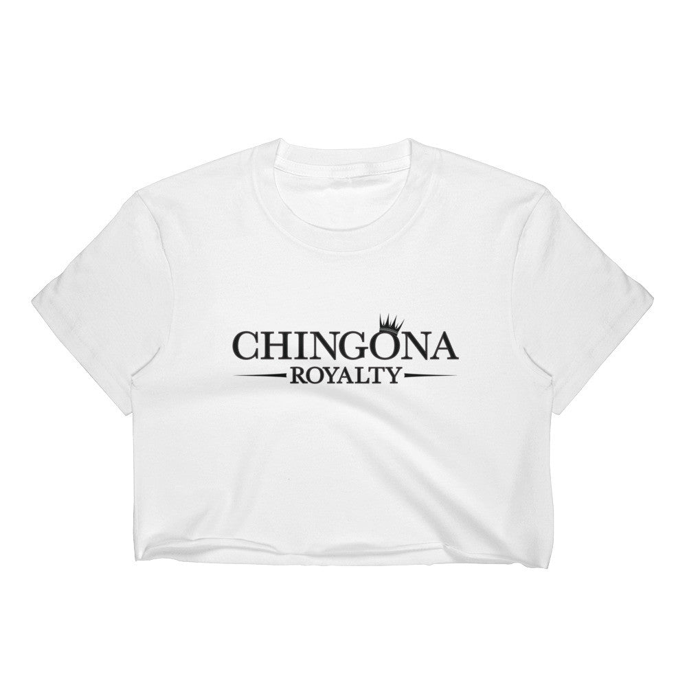 Chingona Royalty Crop Top, Shirts, HEED THE HUM