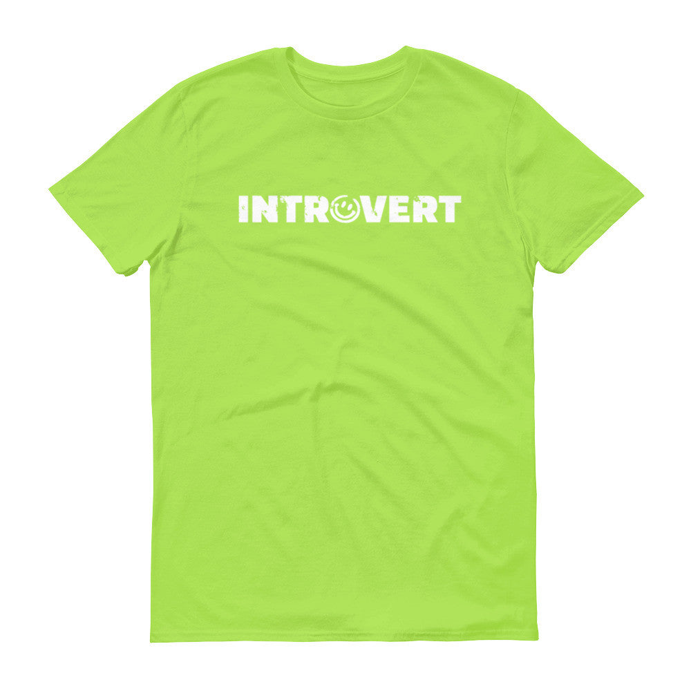 Introvert Unisex T-shirt, Shirts, HEED THE HUM