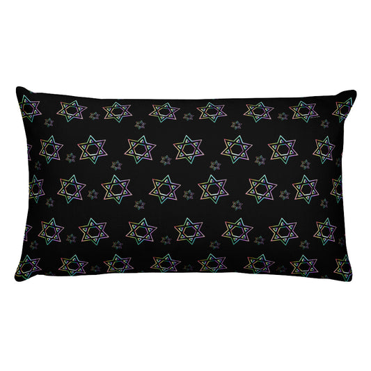 Things Will Be Better - YIHYEH TOV Rectangular Pillow, Pillow, HEED THE HUM
