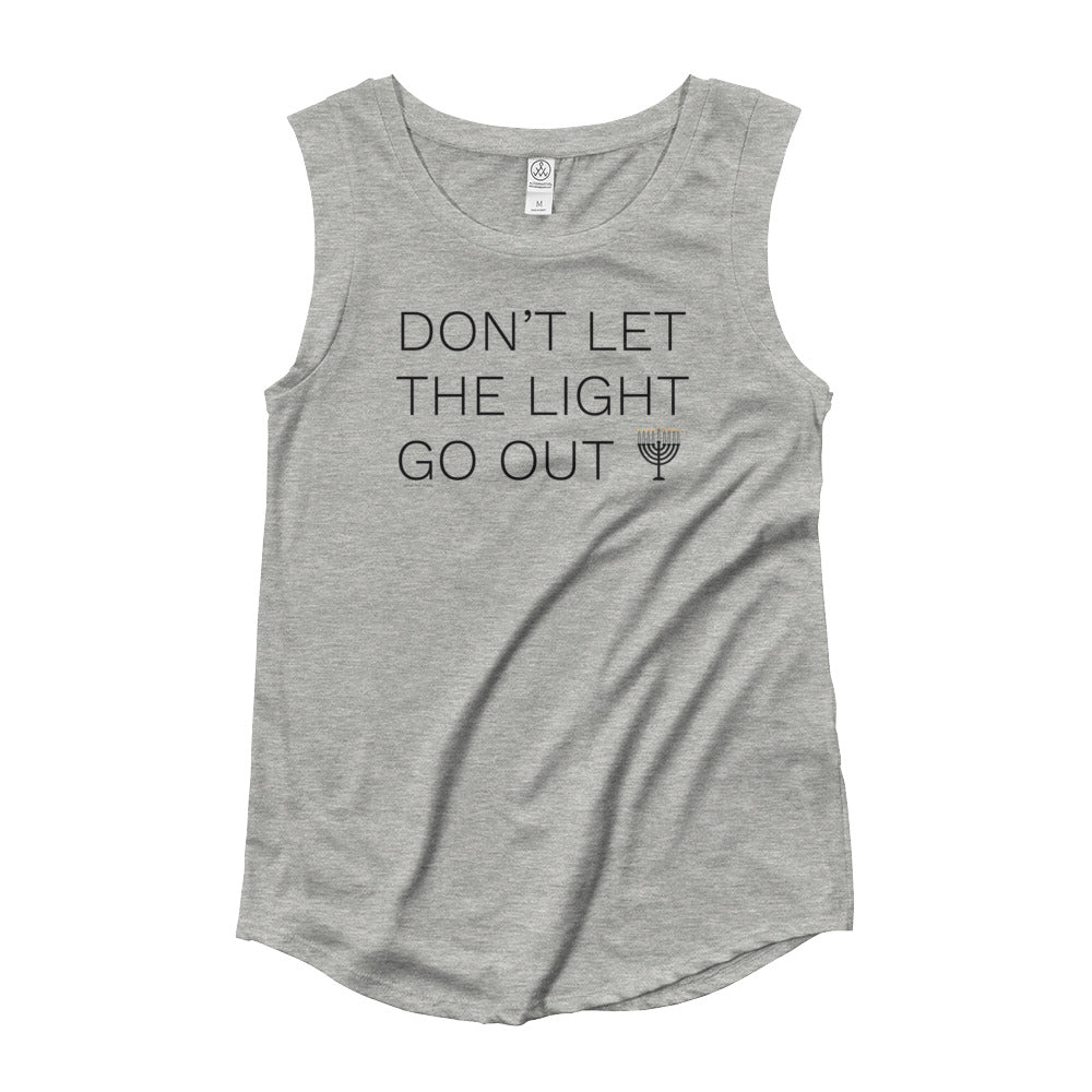 Don't Let The Light Go Out Women’s cut Cap Sleeve T-Shirt, Shirt, HEED THE HUM