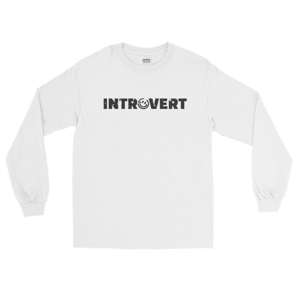 Introvert Long Sleeve Unisex Shirt, Shirts, HEED THE HUM