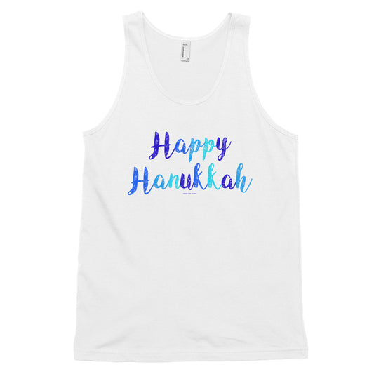 Happy Hanukkah Classic Tank Top (unisex), Shirt, HEED THE HUM