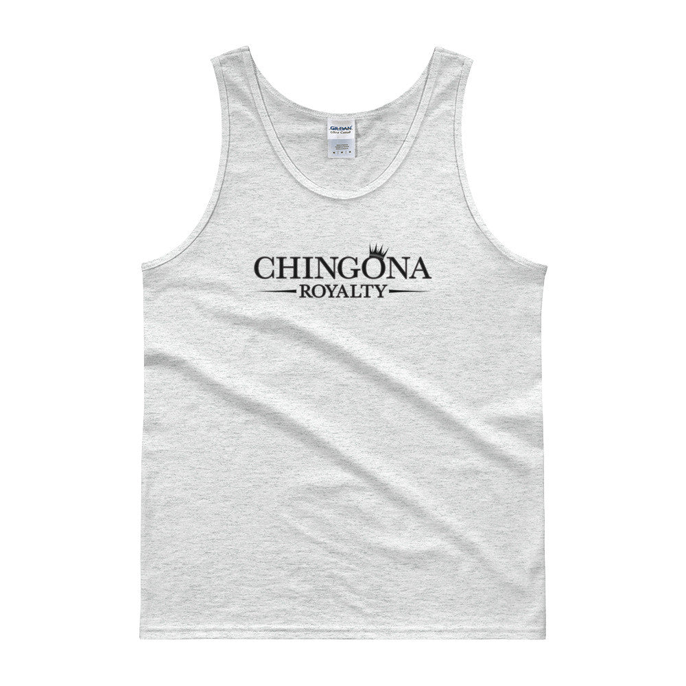 Chingona Royalty Unisex Tank top, Shirts, HEED THE HUM
