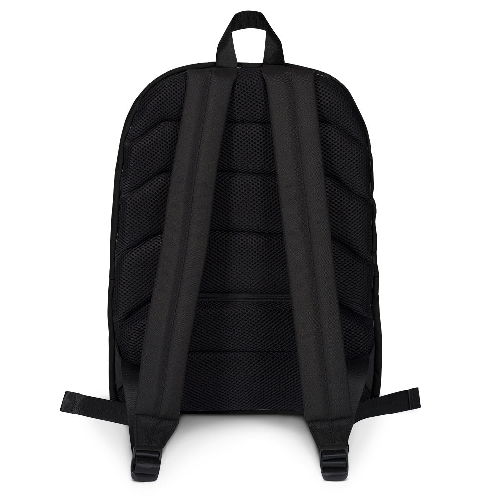 Peace Backpack, backpack, HEED THE HUM