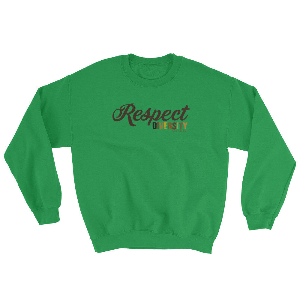 Respect Diversity Sweatshirt, Sweatshirt, HEED THE HUM