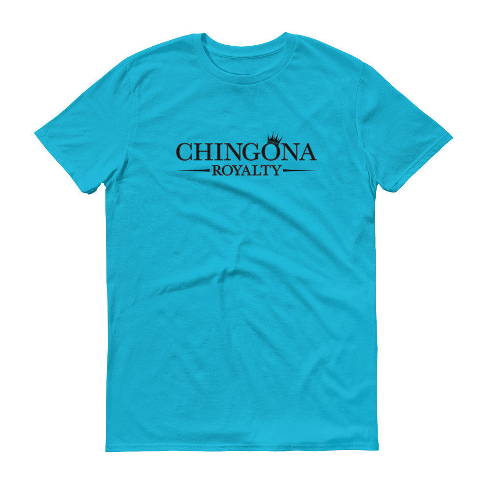 Chingona Royalty Unisex T-shirt, Shirts, HEED THE HUM