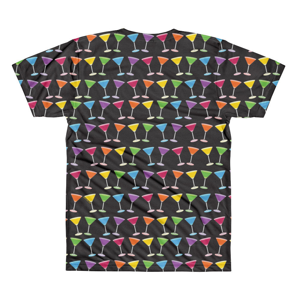 Martini Pride Party Unisex (double sided) T-shirt, Shirts, HEED THE HUM