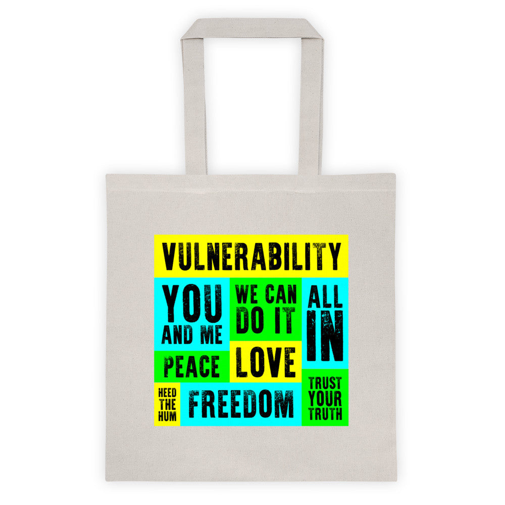 Vulnerability Tote bag, Tote Bag, HEED THE HUM