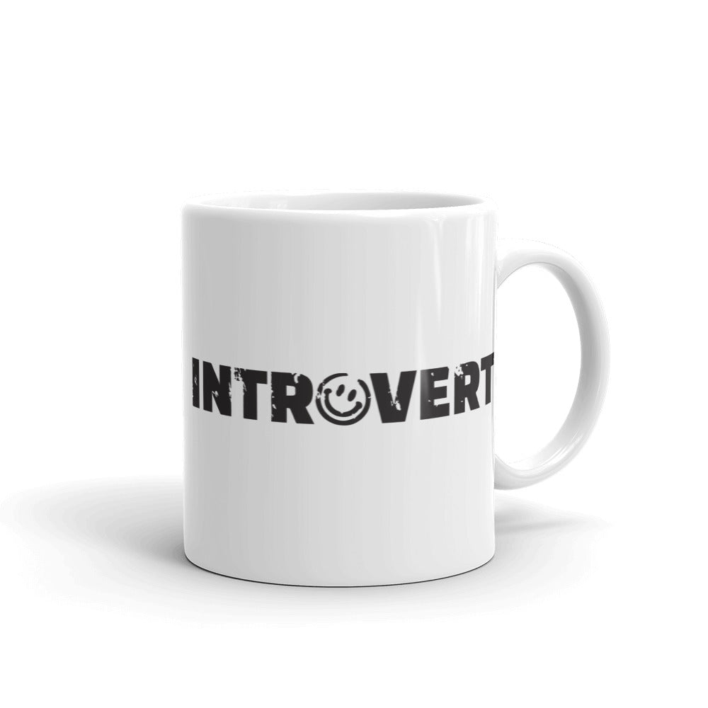 Introvert Mug, Mug, HEED THE HUM