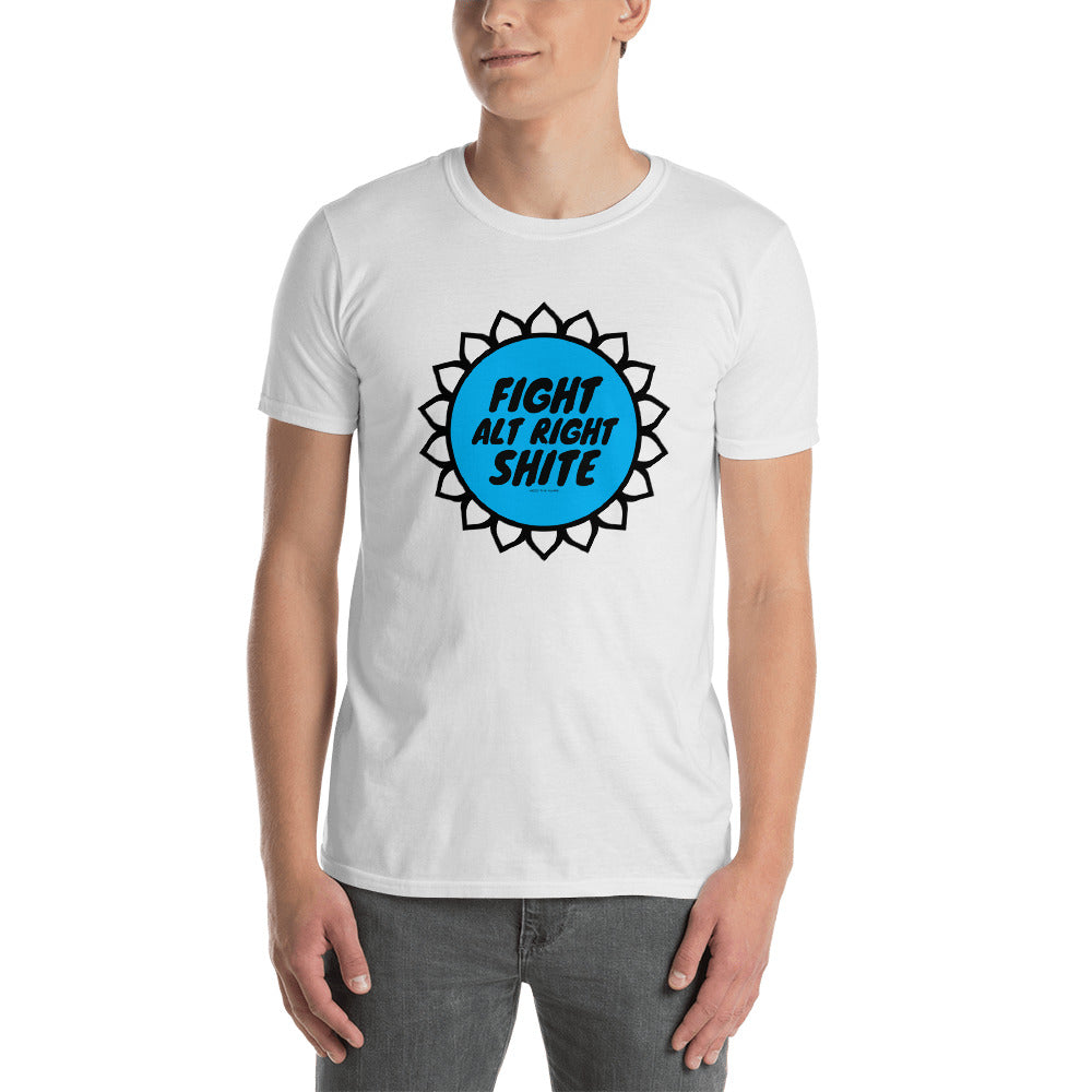 Alt Right Shite Short-Sleeve Unisex Activist T-Shirt, , HEED THE HUM