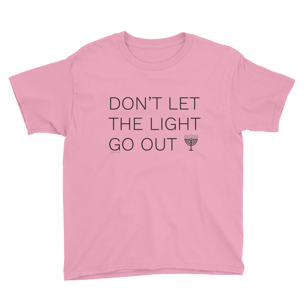 Don't Let The Light Go Out Youth Short Sleeve T-Shirt, Shirt, HEED THE HUM
