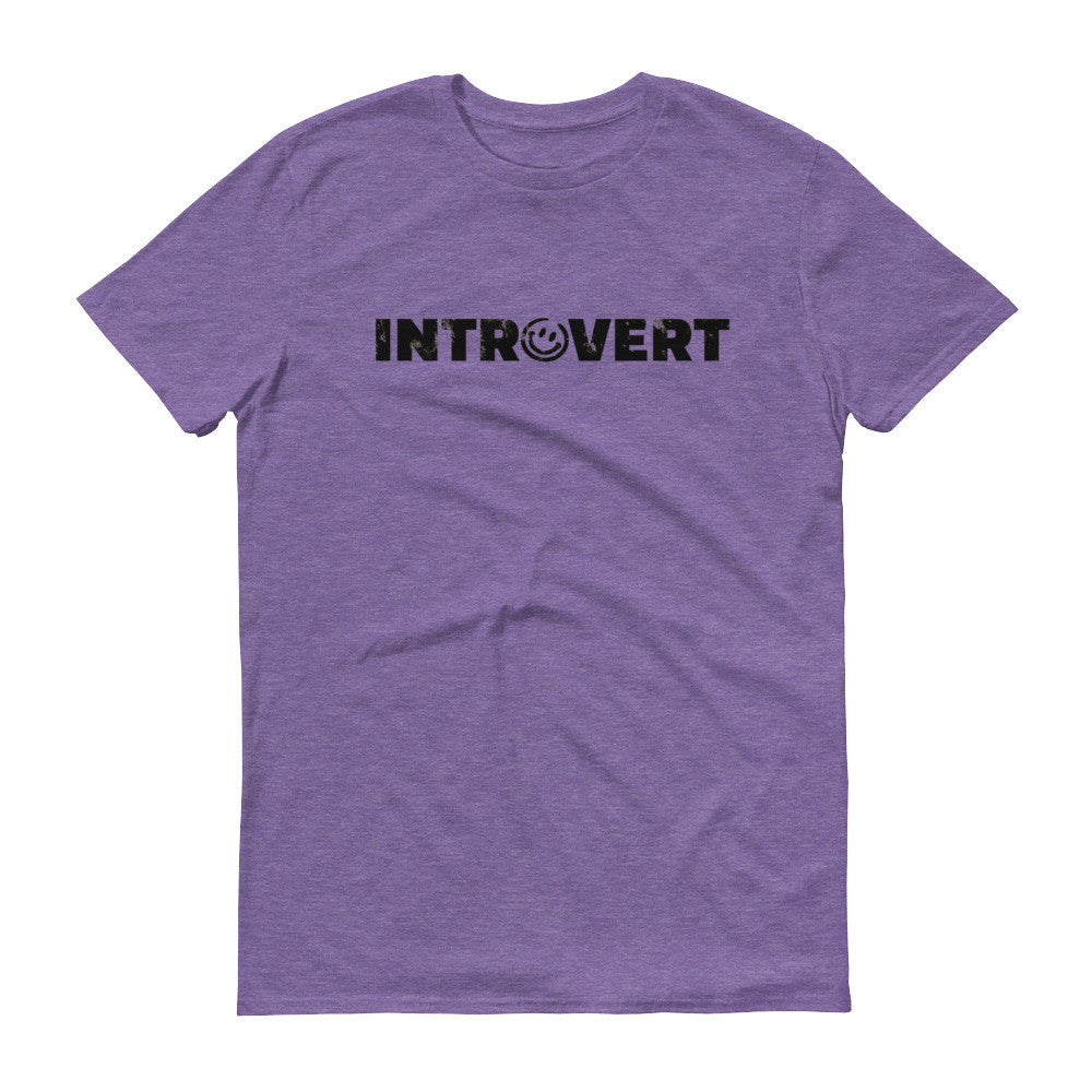 Introvert Unisex T-shirt, Shirts, HEED THE HUM