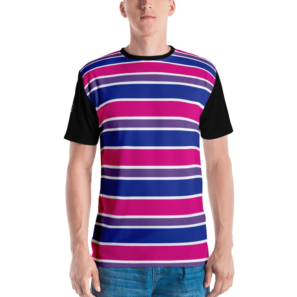 Bisexual stripes Unisex T-shirt - LGBTQ Pride, Shirts, HEED THE HUM
