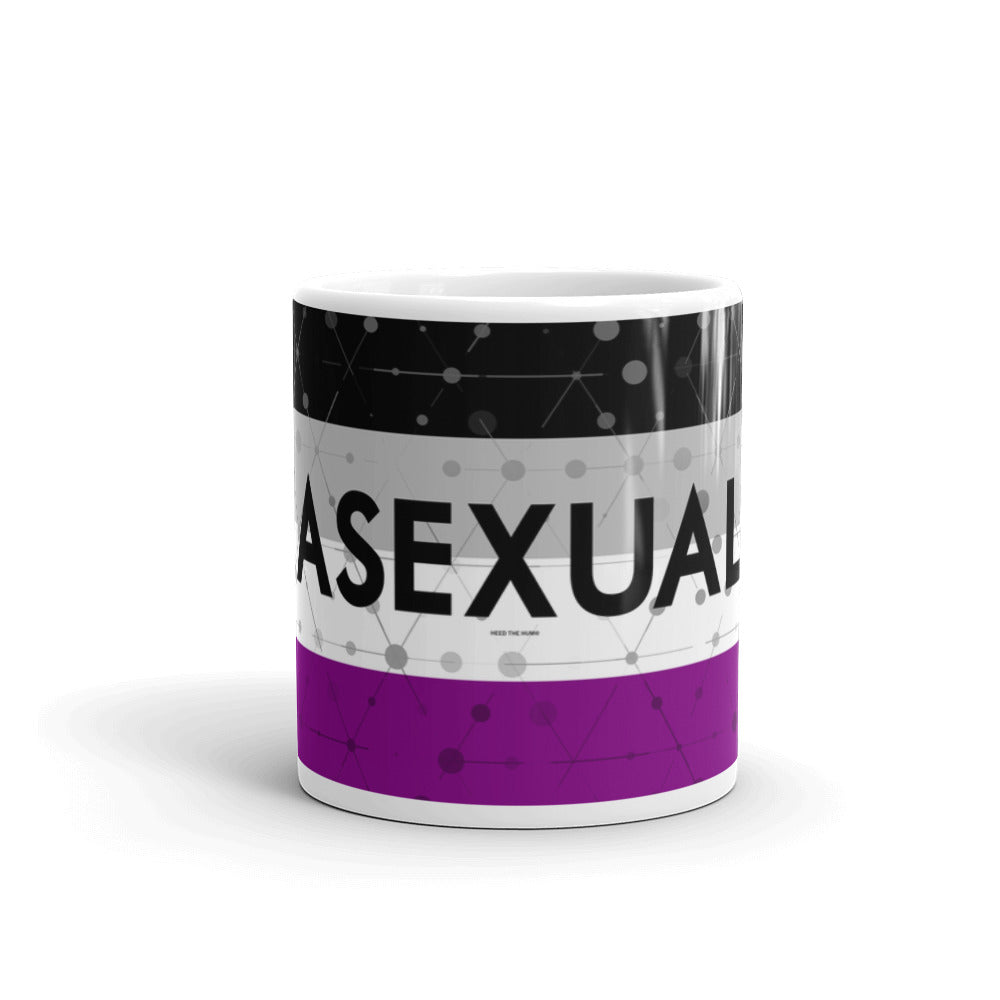 Asexual Pride Mug - LGBTQIA+, Mugs, HEED THE HUM