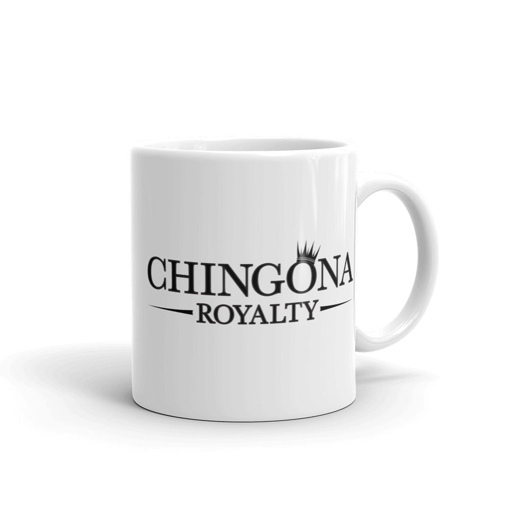 Chingona Royalty Mug Jarra, Mug, HEED THE HUM