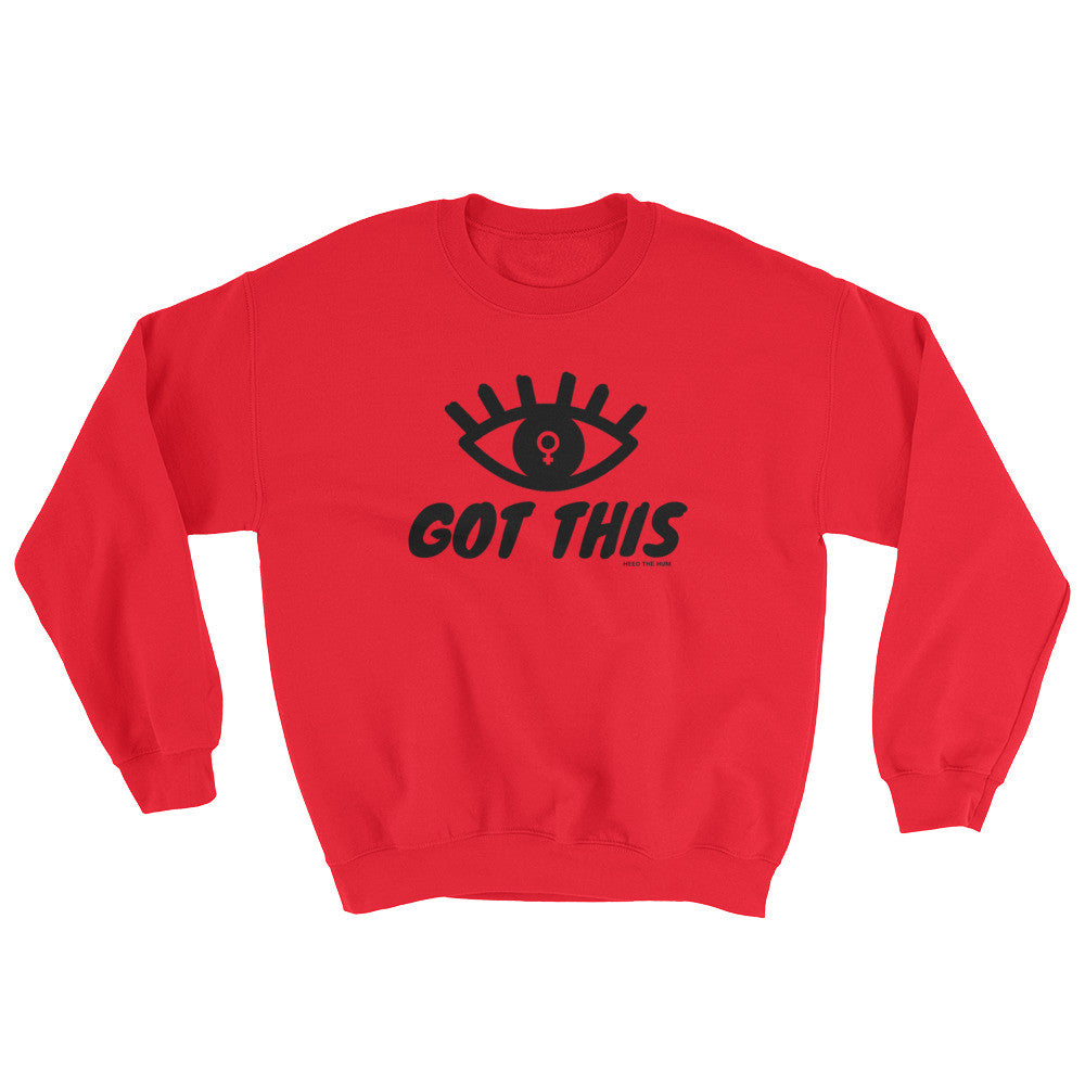 I Got This Feminist Sweatshirt, , HEED THE HUM